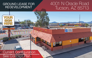 Plus de détails pour 4001 N Oracle Rd, Tucson, AZ - Vente au détail à louer