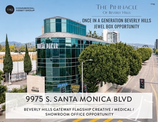 Plus de détails pour 9975 Santa Monica Blvd, Beverly Hills, CA - Bureau, Bureau/Médical à louer
