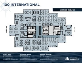 100 International Dr, Baltimore, MD for lease Floor Plan- Image 1 of 1
