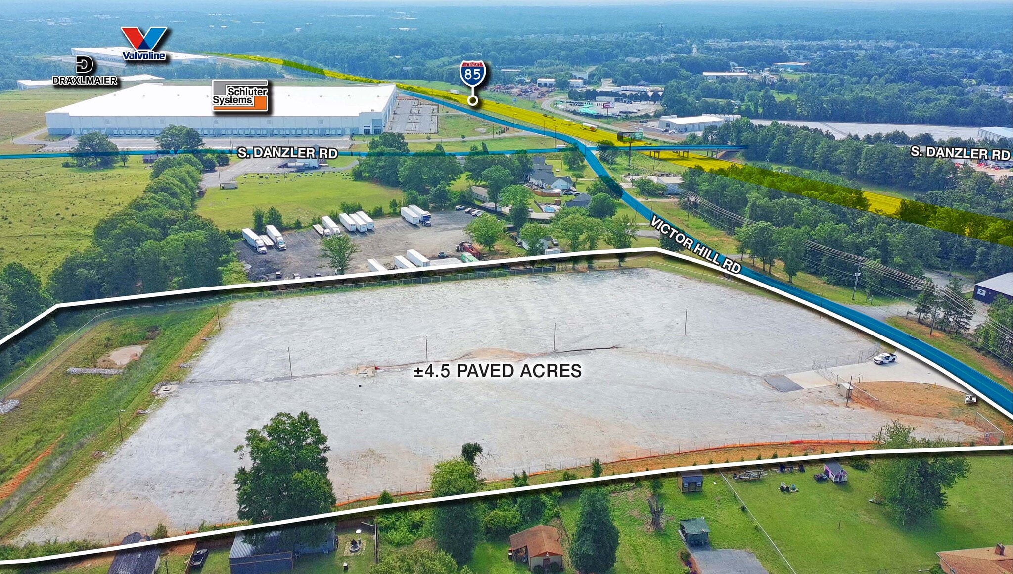 1699 Victor Hill Rd, Duncan, SC for lease Primary Photo- Image 1 of 5