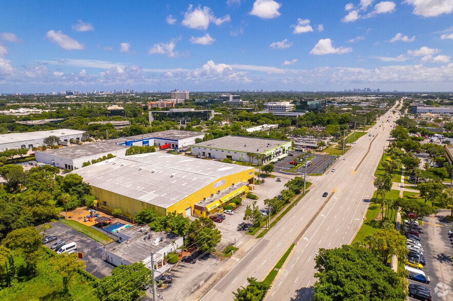 6520 Powerline Rd, Fort Lauderdale, FL à vendre - Aérien - Image 3 de 3