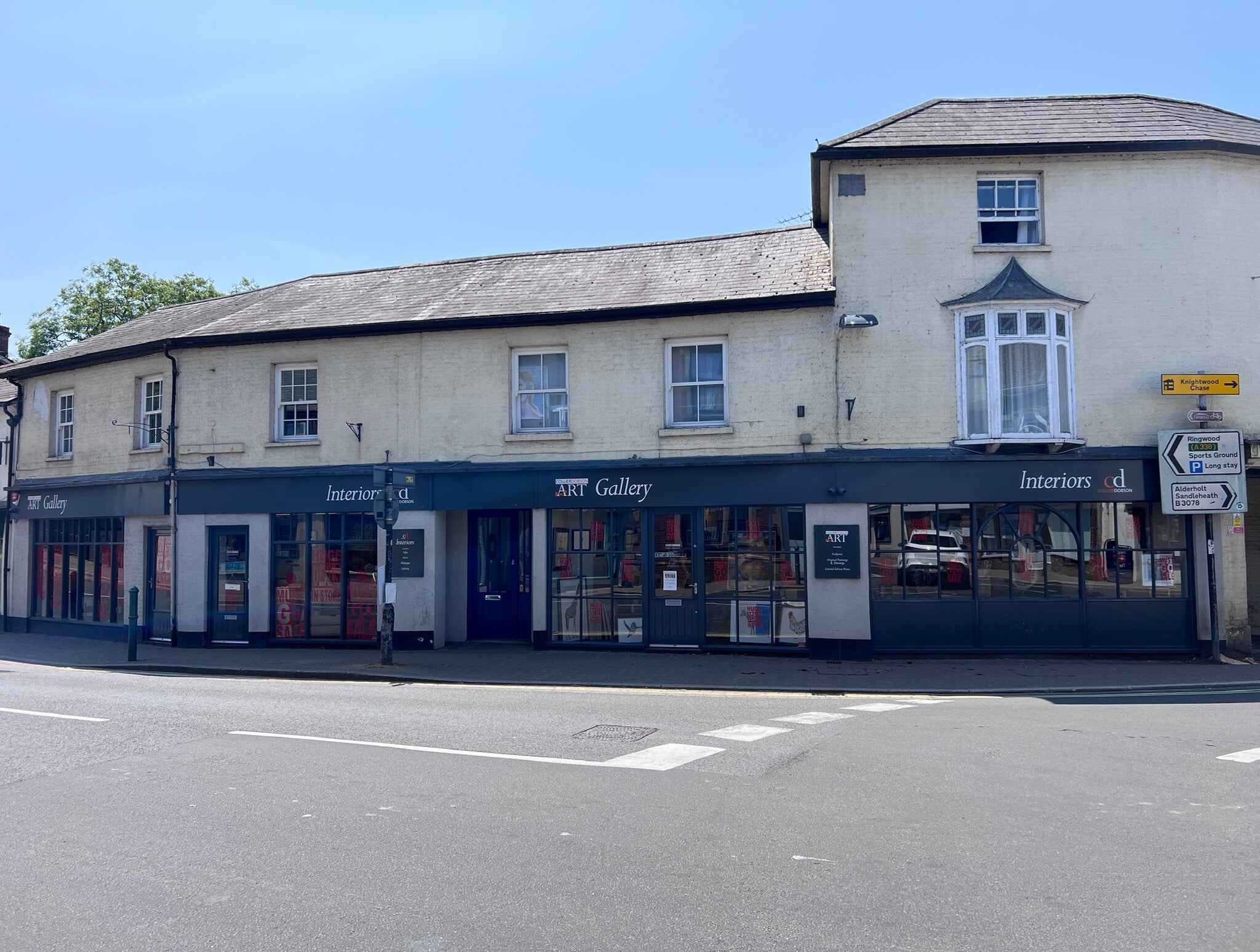2-6 Bridge St, Fordingbridge for lease Primary Photo- Image 1 of 4