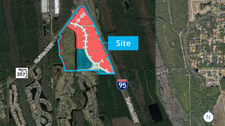 Plus de détails pour 2650 State Road 207, Elkton, FL - Terrain à vendre