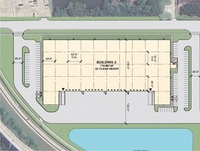 12524 Conklin Ln, Houston, TX for lease Site Plan- Image 2 of 3