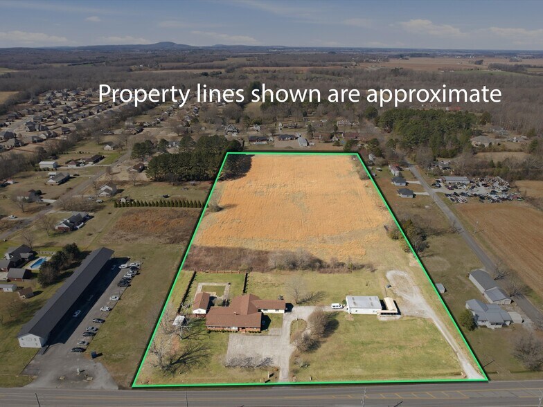 3637 Winchester Rd, New Market, AL à vendre - Aérien - Image 3 de 12