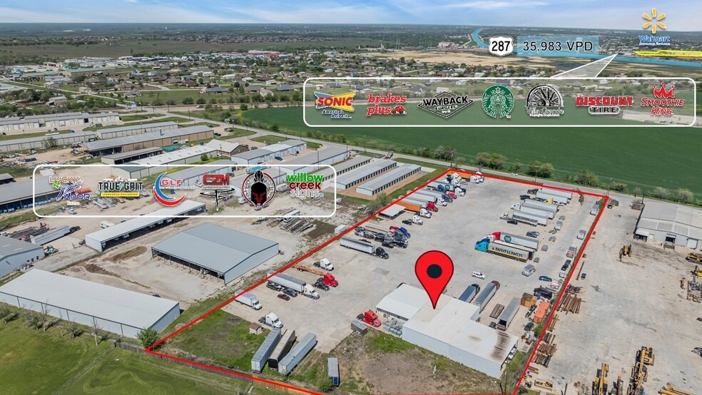 2555 Blue Mound Rd W, Haslet, TX for lease - Building Photo - Image 2 of 11
