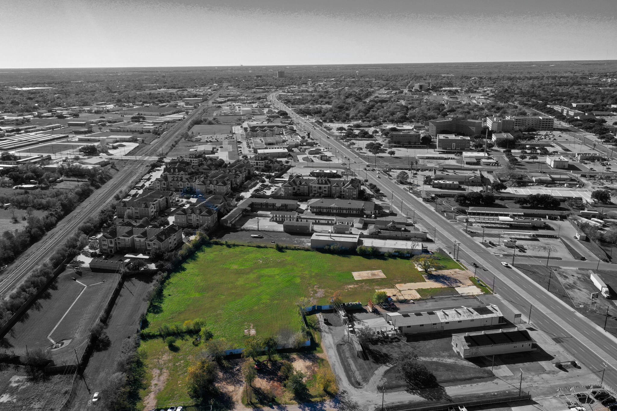 3105 Houston Hwy, Victoria, TX for sale Aerial- Image 1 of 8