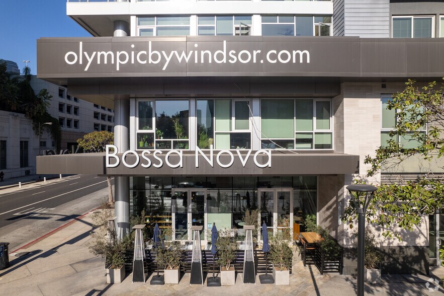 936 S Olive St, Los Angeles, CA à louer - Photo du bâtiment - Image 2 de 4