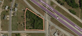 Plus de détails pour 2500 Martin Luther King Jr Fwy, Fort Worth, TX - Terrain à vendre