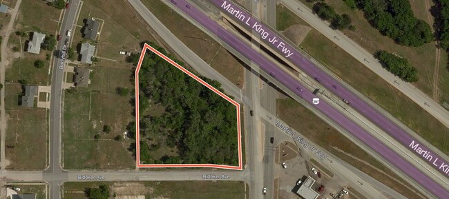 Plus de détails pour 2500 Martin Luther King Jr Fwy, Fort Worth, TX - Terrain à vendre
