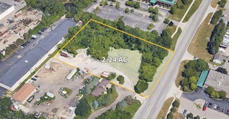 Plus de détails pour Beck Rd & West Rd, Wixom, MI - Terrain à vendre