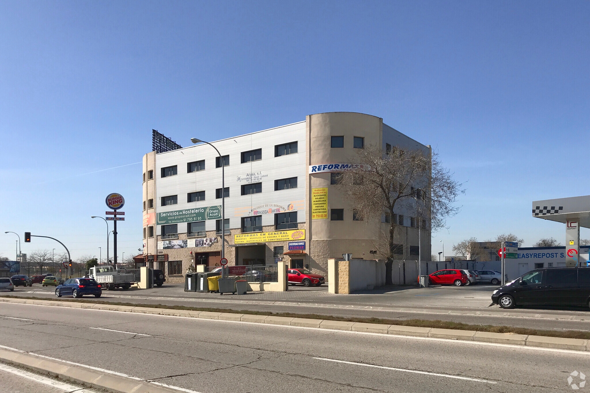 Avenida Real de Pinto, 158, Madrid, Madrid for lease Primary Photo- Image 1 of 5