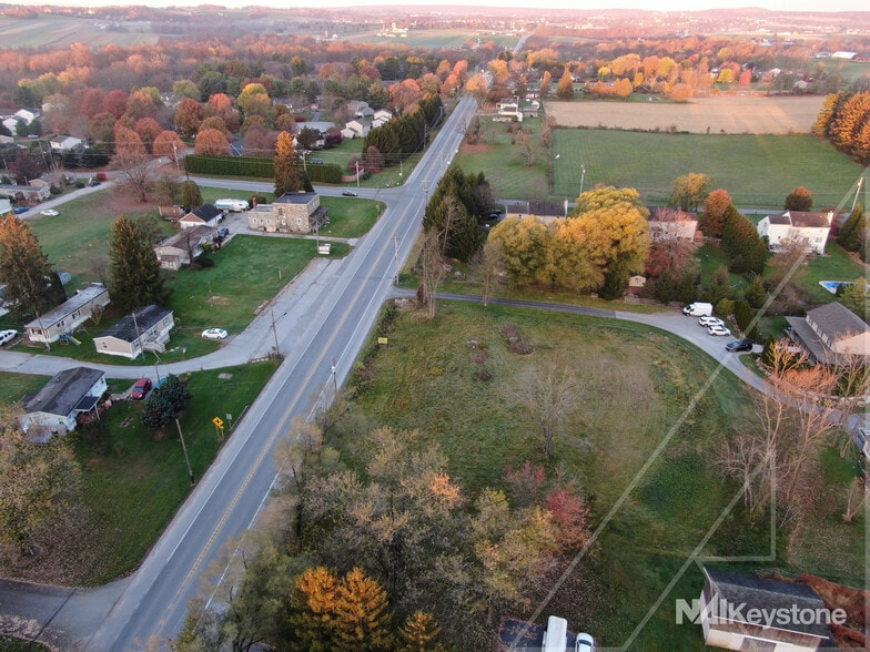 3073 Horseshoe Pike, Honey Brook, PA for sale - Aerial - Image 2 of 4