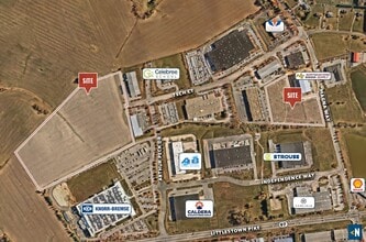Magna Way, Westminster, MD - Aerial  map view