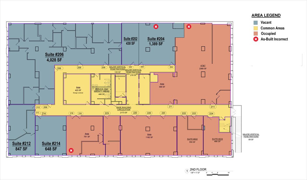 105-109 E Jefferson Blvd, South Bend, IN for lease - Building Photo - Image 2 of 16