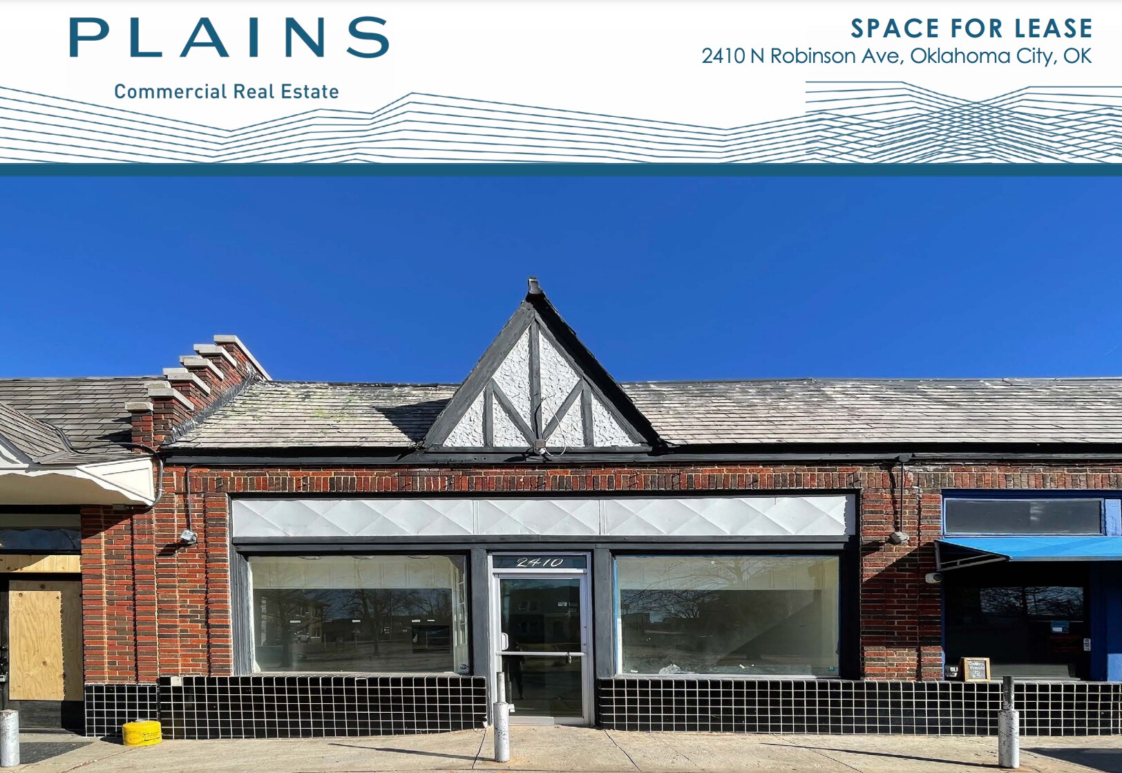 2408-2410 N Robinson Ave, Oklahoma City, OK à louer Photo du bâtiment- Image 1 de 7