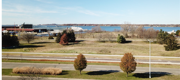 372 Morris Ave, Muskegon, MI for sale - Aerial - Image 3 of 3