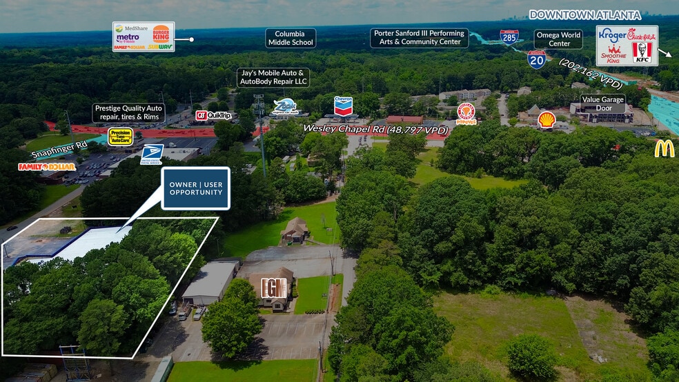 2750 Wesley Chapel Rd, Decatur, GA à vendre - Photo du bâtiment - Image 3 de 5