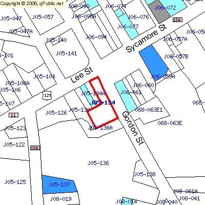 15 Lee St, Jefferson, GA for lease - Plat Map - Image 2 of 3