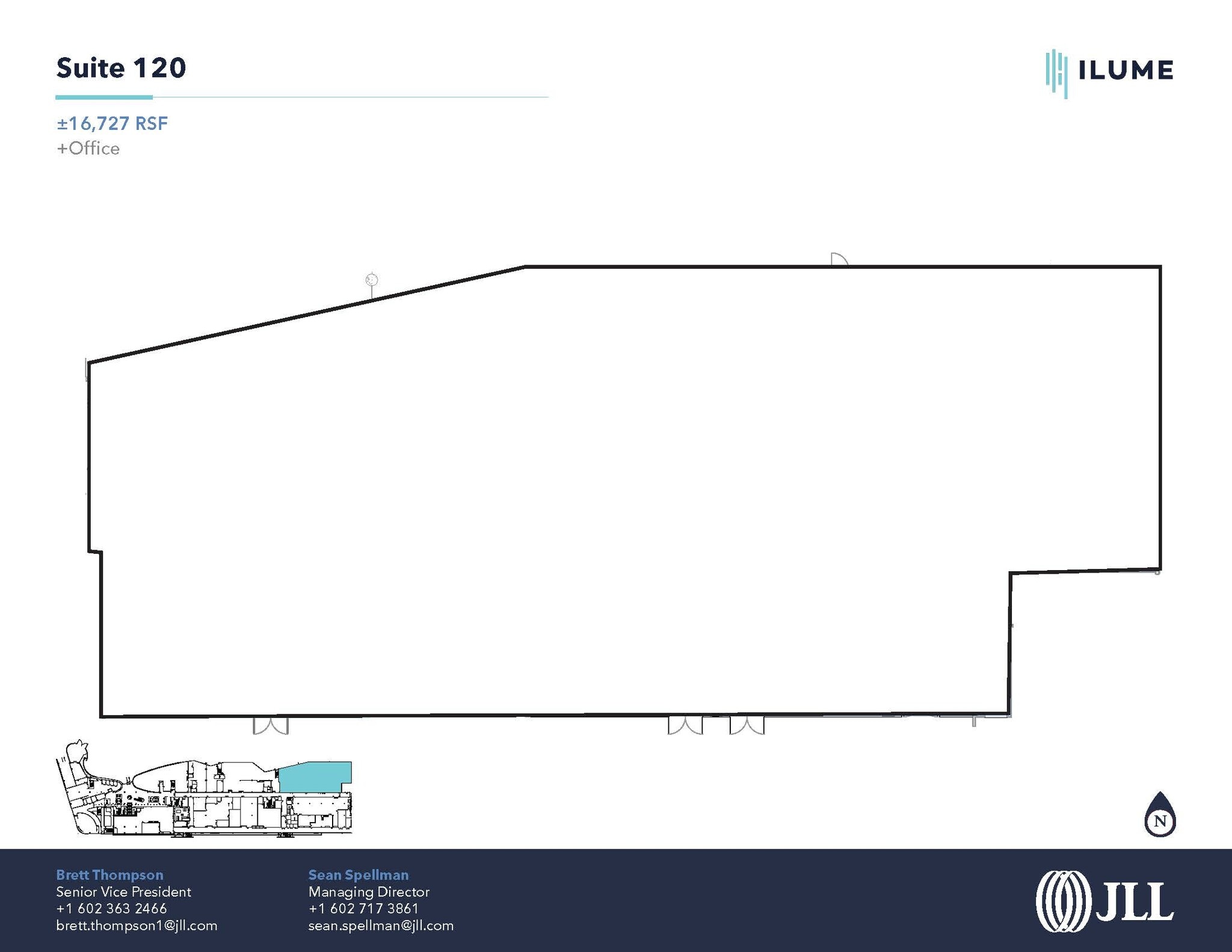 19001 N Scottsdale Rd, Scottsdale, AZ à louer Plan d’étage- Image 1 de 1