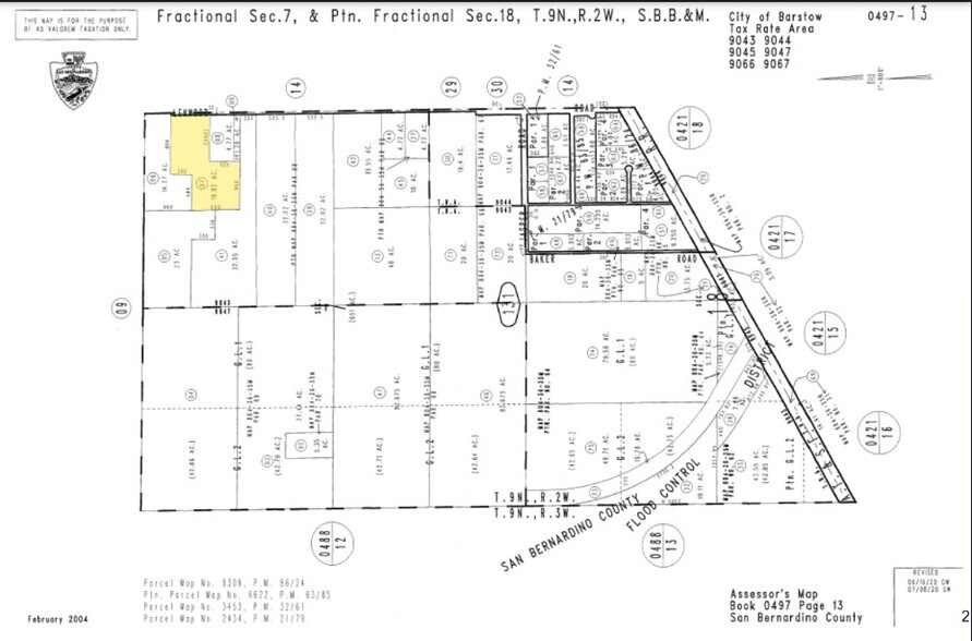 Lenwood Rd, Barstow, CA à vendre - Photo du bâtiment - Image 3 de 3