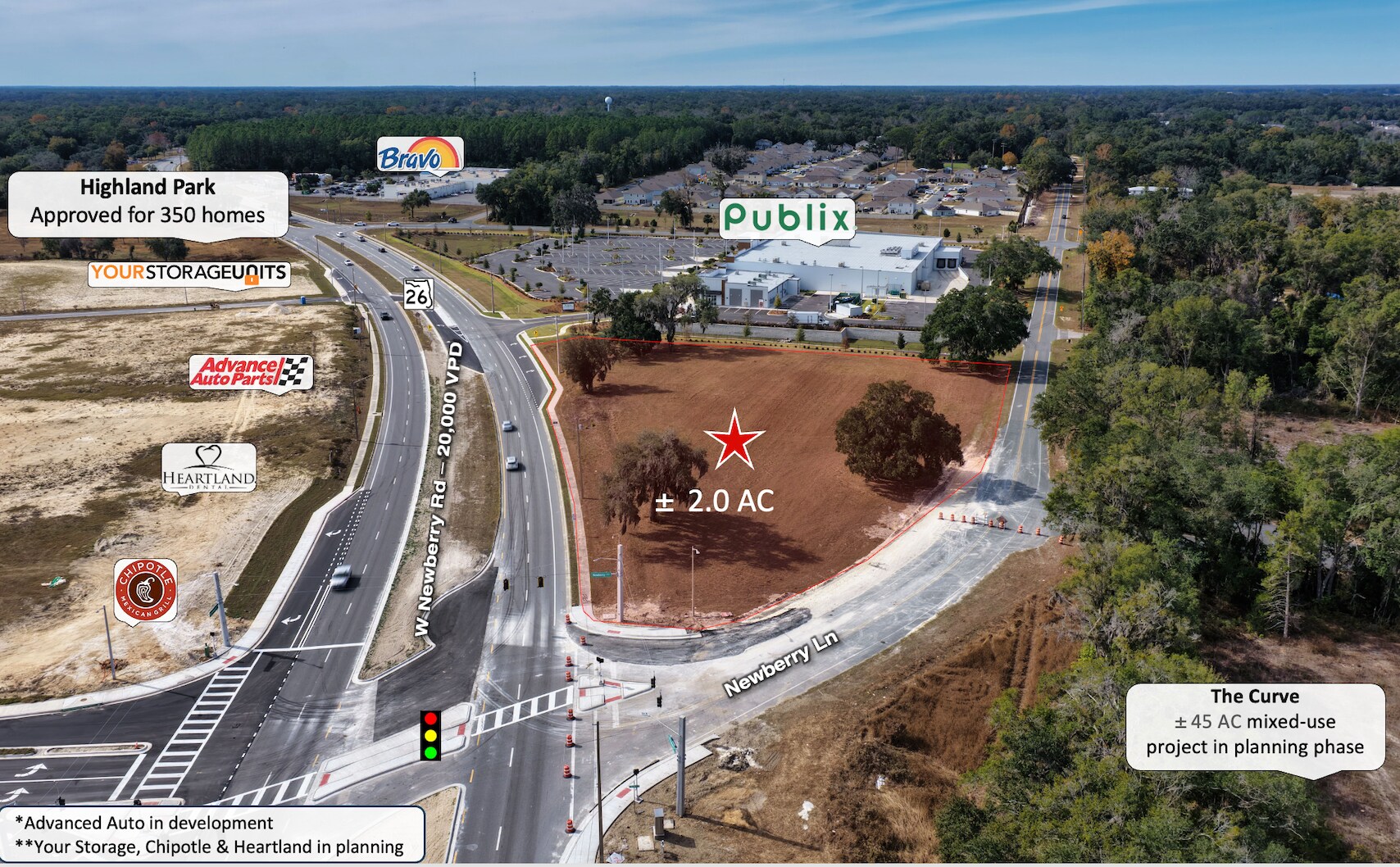 24000 Newberry rd, Newberry, FL for lease Primary Photo- Image 1 of 7