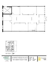 1701 N Market St, Dallas, TX à louer Plan d’étage- Image 1 de 1