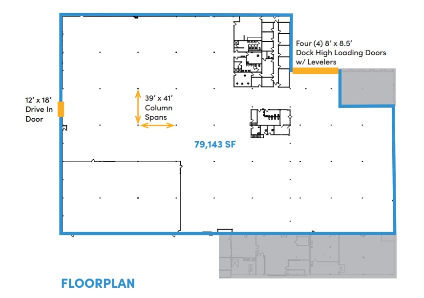322 Causeway Blvd, La Crosse, WI for lease Floor Plan- Image 1 of 1