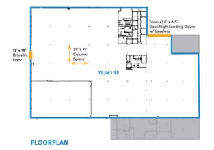 322 Causeway Blvd, La Crosse, WI for lease Floor Plan- Image 1 of 1