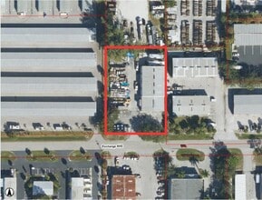 3927 Exchange Ave, Naples, FL - Aerial  map view