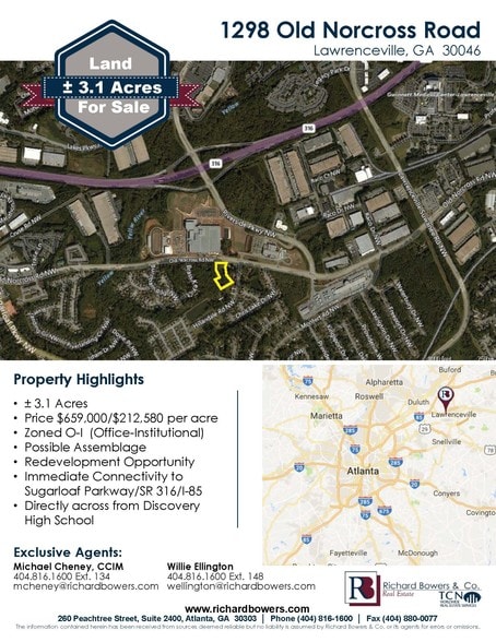 1298 Old Norcross Rd, Lawrenceville, GA for sale - Building Photo - Image 3 of 24