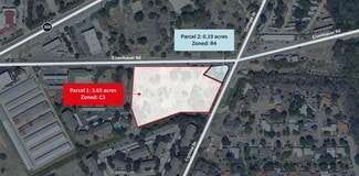 Plus de détails pour 3602 Eisenhauer Rd, San Antonio, TX - Terrain à vendre