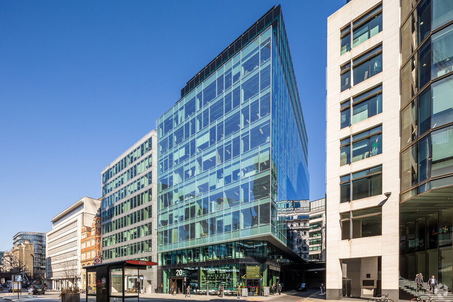 20 Farringdon St, London for lease - Building Photo - Image 1 of 7