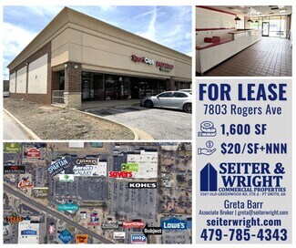 More details for 7719-7801 Rogers Ave, Fort Smith, AR - Retail for Lease