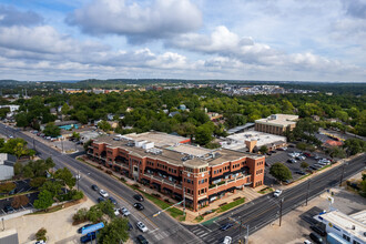 3500 Jefferson St, Austin, TX - Aérien  Vue de la carte