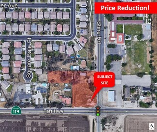 Plus de détails pour 4946 Taft Hwy, Bakersfield, CA - Terrain à vendre