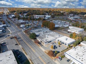 2122 Freedom Dr, Charlotte, NC - Aérien  Vue de la carte