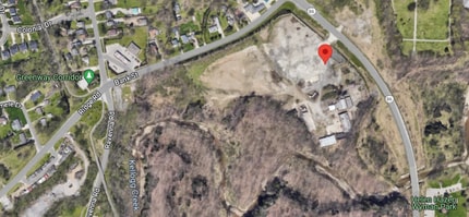 1037 Bank St, Painesville, OH - AERIAL  map view