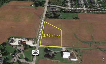 8935 Hazelton Etna Rd, Pataskala, OH - Aérien  Vue de la carte - Image1