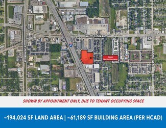 Plus de détails pour 7400 North Fwy, Houston, TX - Commerce de détail à vendre