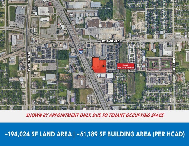 More details for 7400 North Fwy, Houston, TX - Retail for Sale