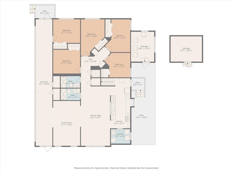 1055 Philippe Pky, Safety Harbor, FL à vendre - Plan d’étage - Image 3 de 85