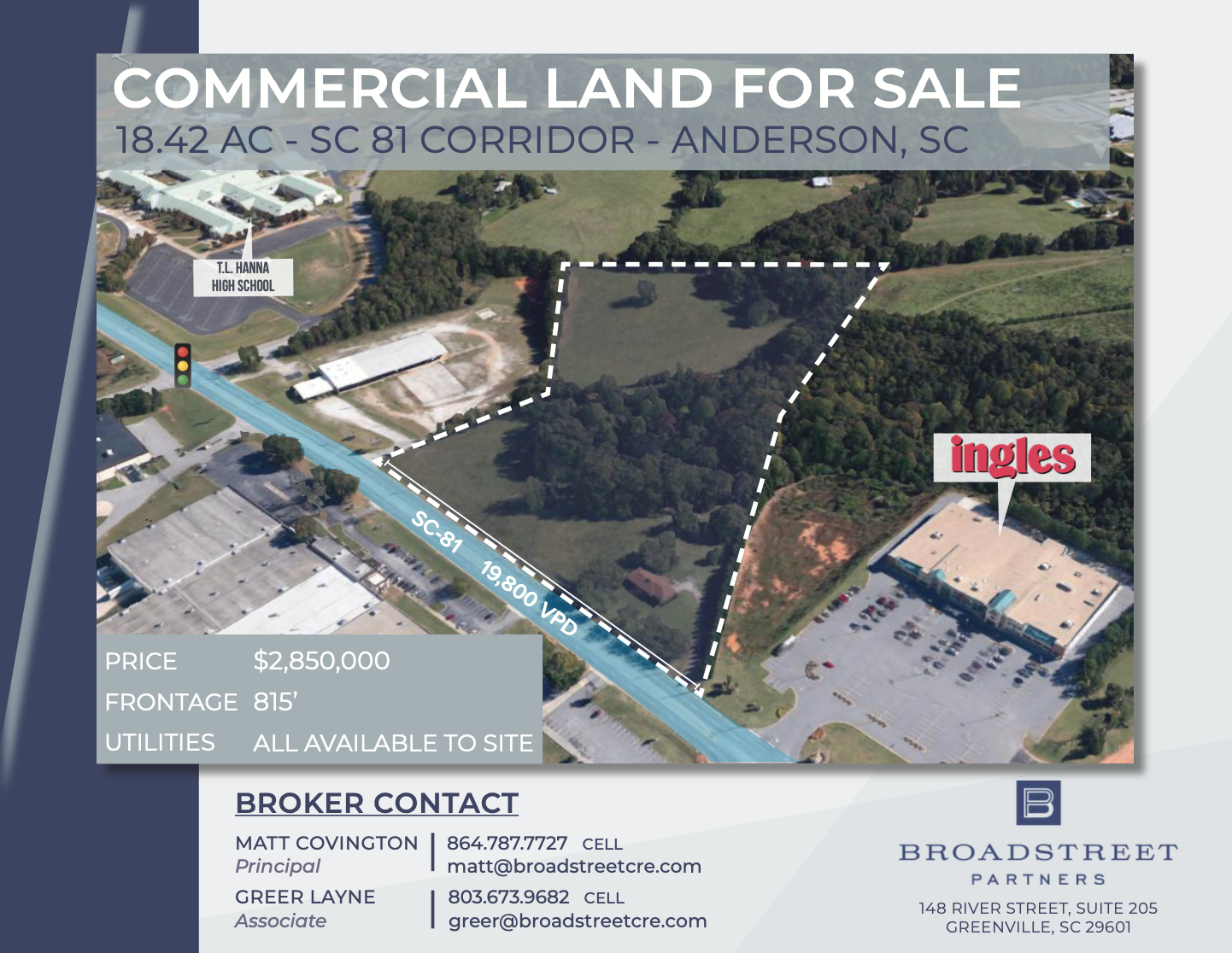 000 N 81 Hwy, Anderson, SC for sale Building Photo- Image 1 of 3