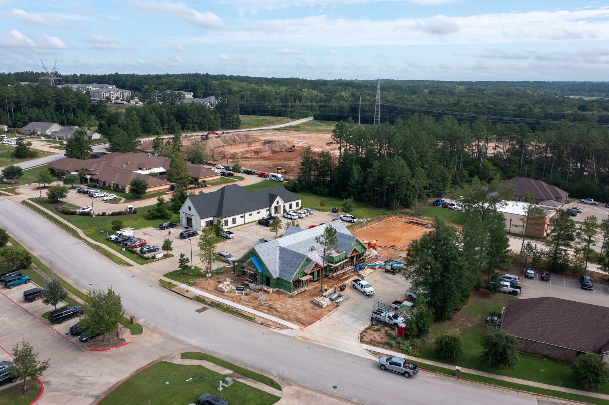 2931 Elkton Trl, Tyler, TX for lease Aerial- Image 1 of 3