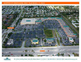 2601-2675 S Military Trl, West Palm Beach, FL - aerial  map view