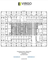 1345 Avenue of the Americas, New York, NY for lease Floor Plan- Image 1 of 1