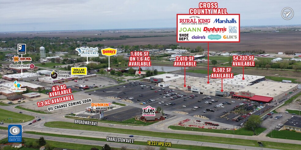 700 Broadway Ave E, Mattoon, IL à vendre - Photo du bâtiment - Image 2 de 4