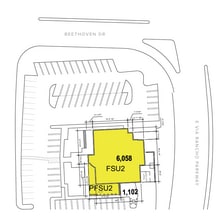 272 E Via Rancho Pkwy, Escondido, CA for lease Site Plan- Image 2 of 2