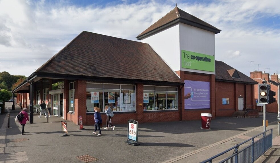 9 Derby Rd, Ashby De La Zouch for lease - Building Photo - Image 1 of 7