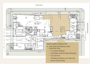 5501 La Branch St, Houston, TX for lease Floor Plan- Image 2 of 2